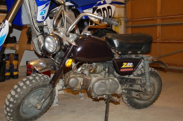 1975 honda deals 50cc dirt bike