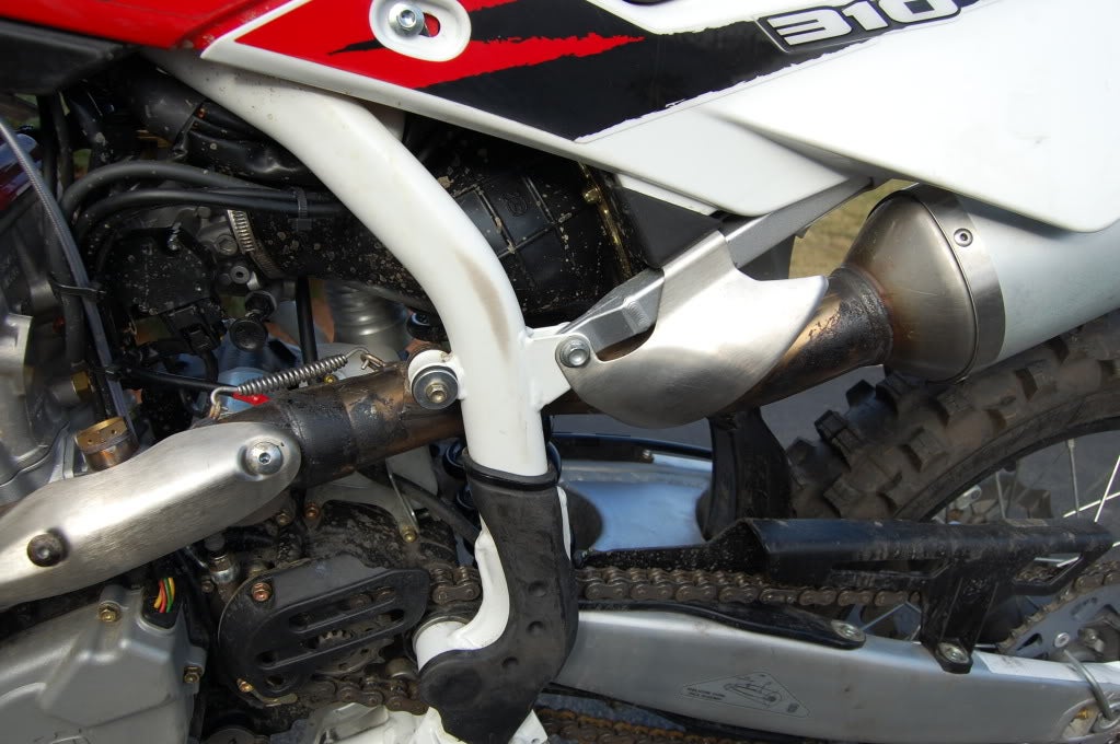 2009 TE 310 Exhaust issues - Husqvarna 