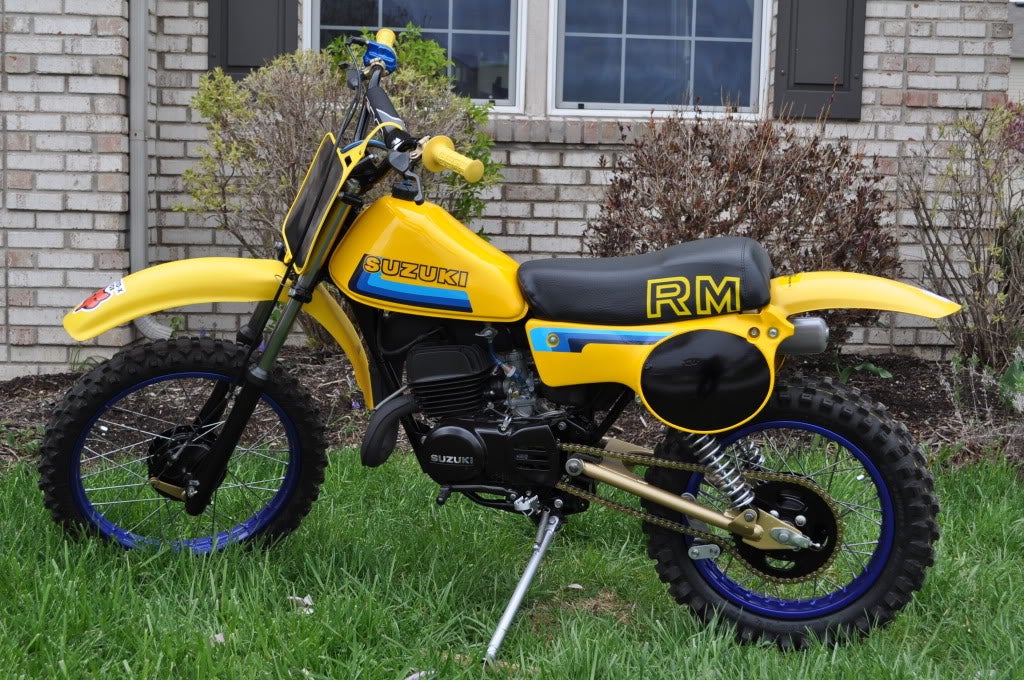 New rebuild finished1979 Suzuki Rm80 - Vintage Dirt Bikes