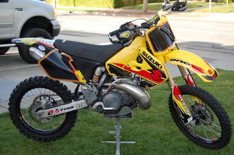 Replaced my 2000 Rm250 with this. - Suzuki 2 Stroke - ThumperTalk