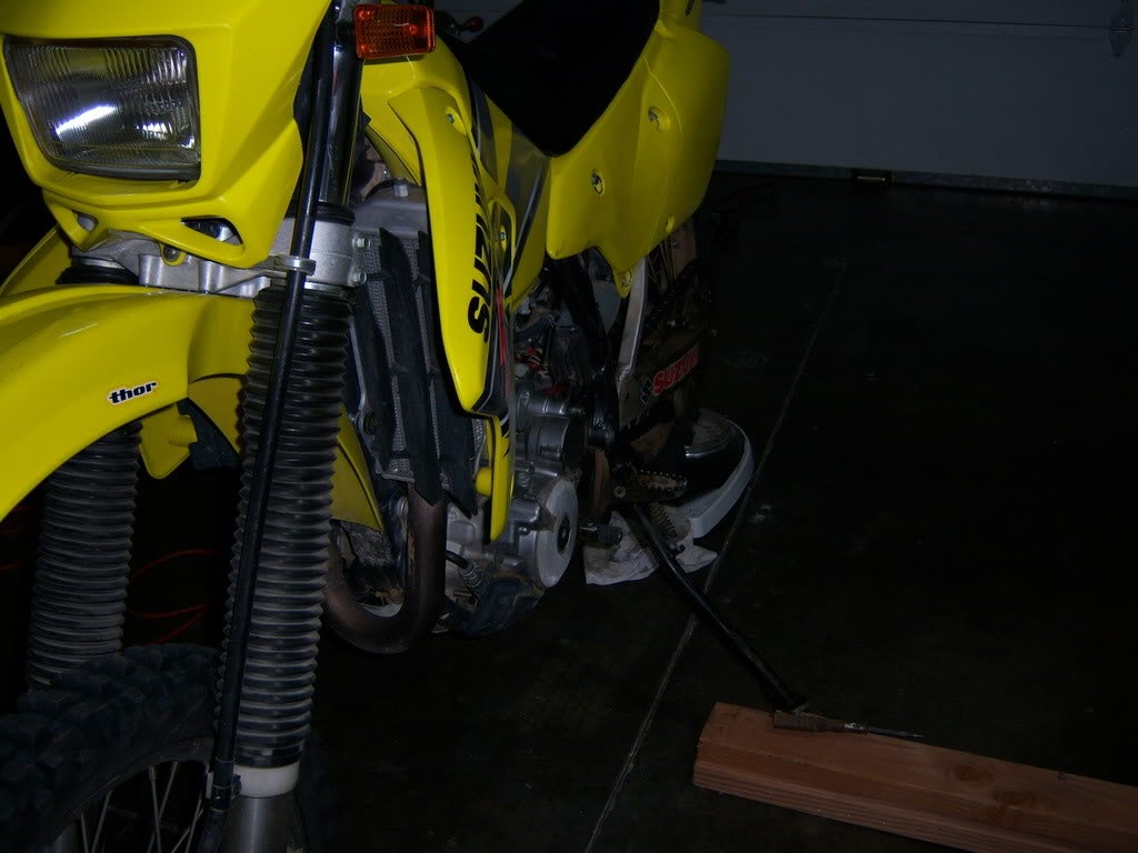 DRZ Weigh In With Pictures DRZ400/E/S/SM ThumperTalk