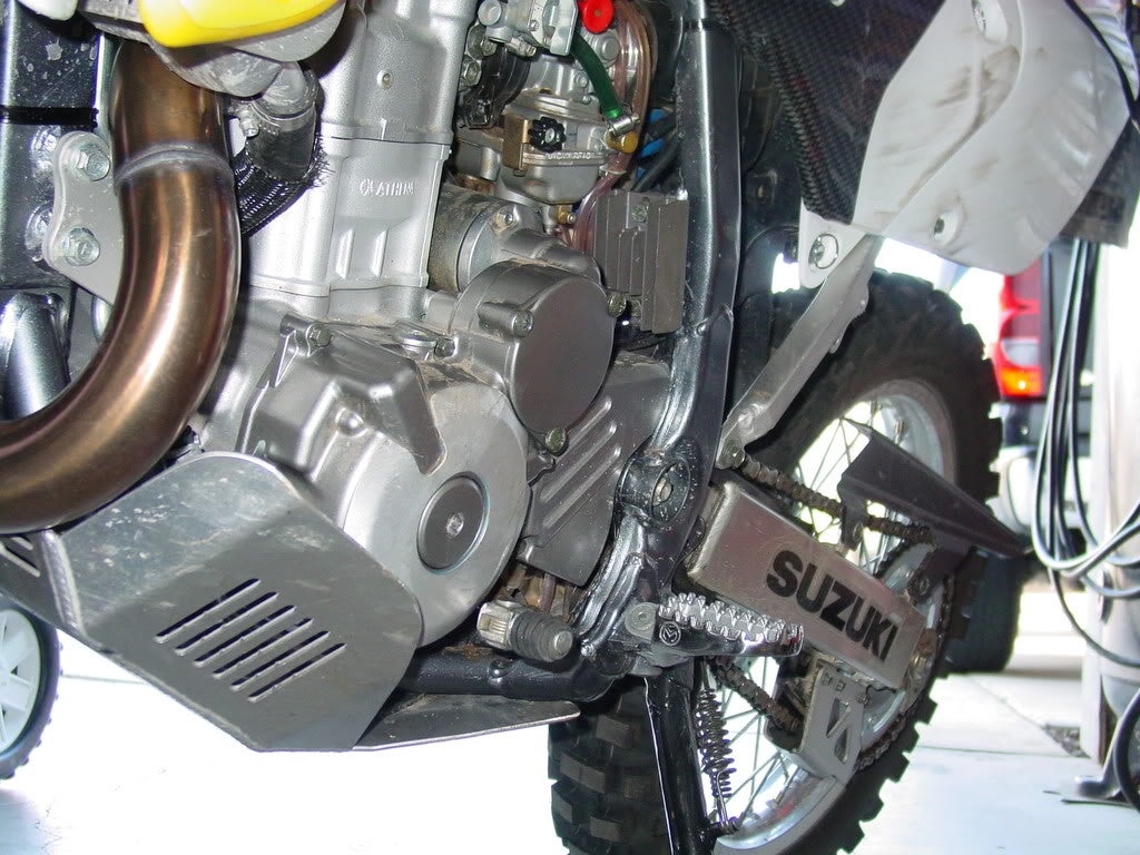 Devol Skid Plate any good? DRZ400/E/S/SM ThumperTalk