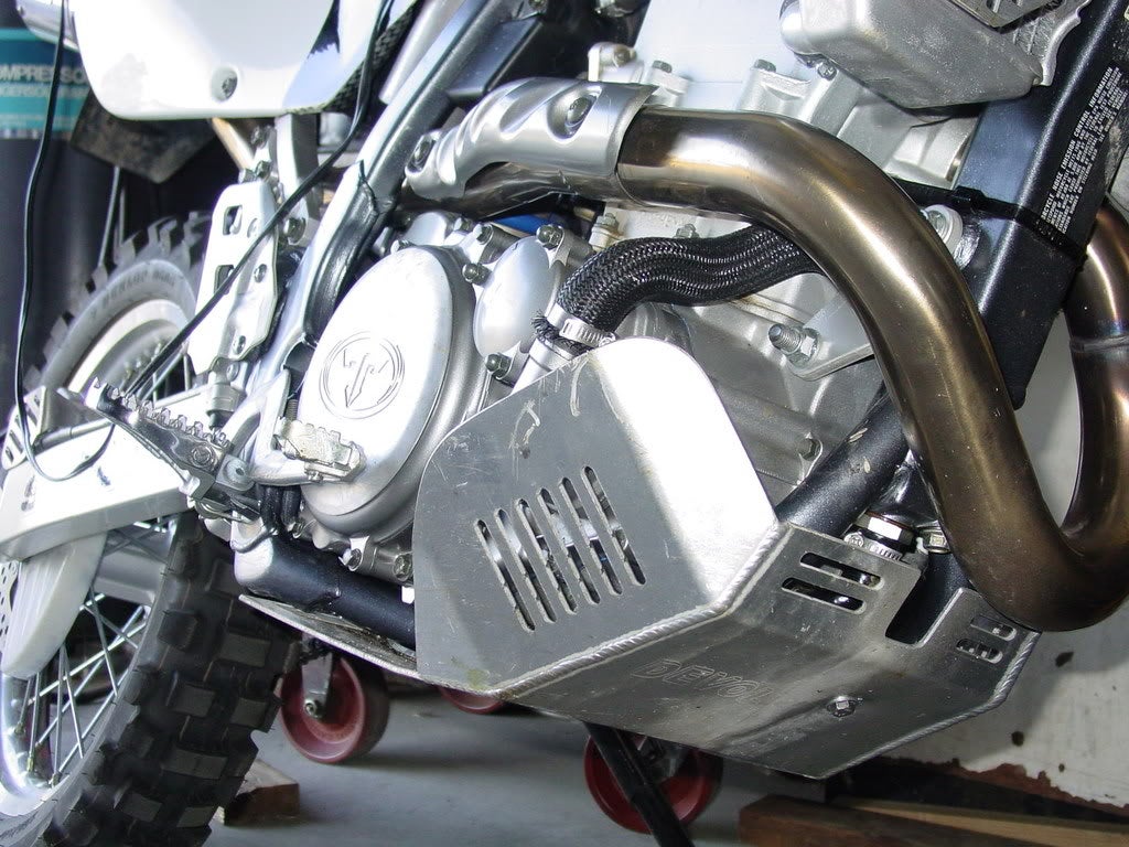 Devol Skid Plate any good? DRZ400/E/S/SM ThumperTalk