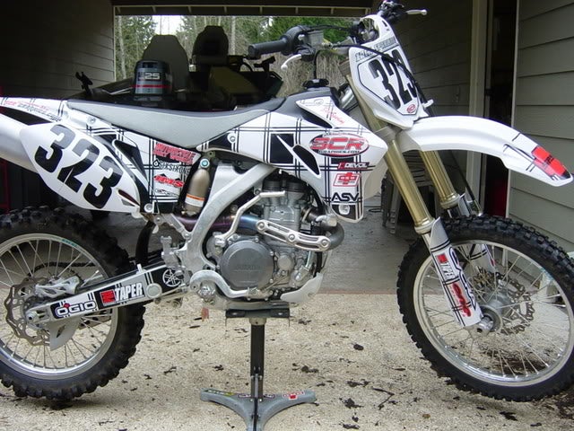 07 yzf450