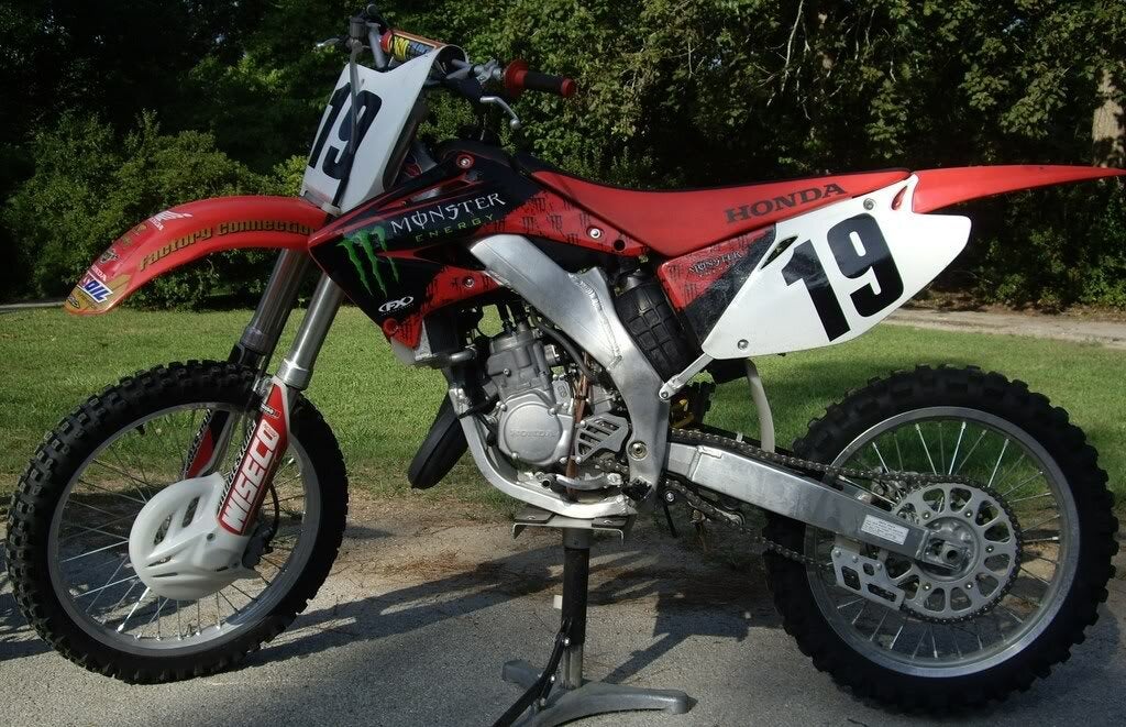 2003 cr125 deals