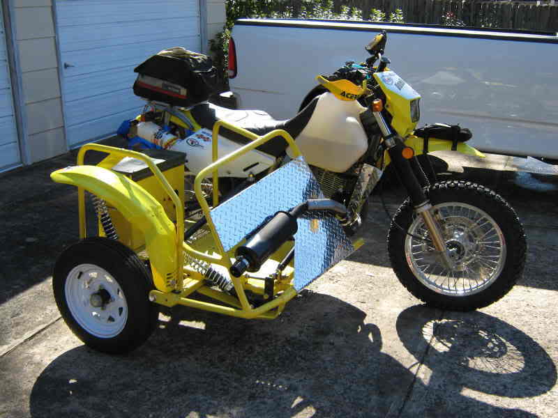 dr650 sidecar