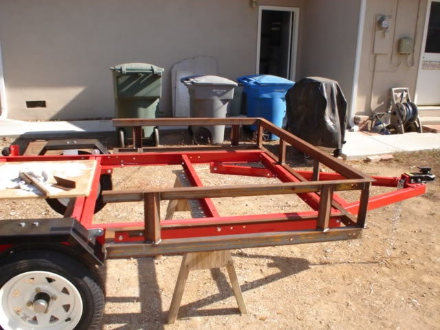 Harbor Freight Fold Up Trailer