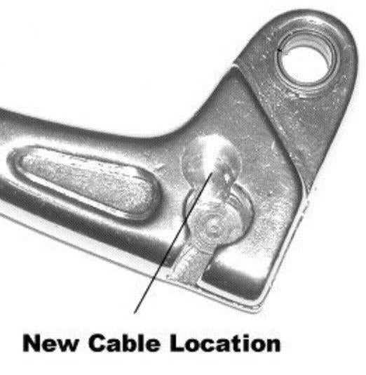 How to make my clutch lever pull in easier? Yamaha 2 Stroke ThumperTalk