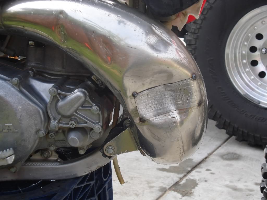 Thank You Pacific Crest Pipe Repair General Dirt Bike Discussion ThumperTalk