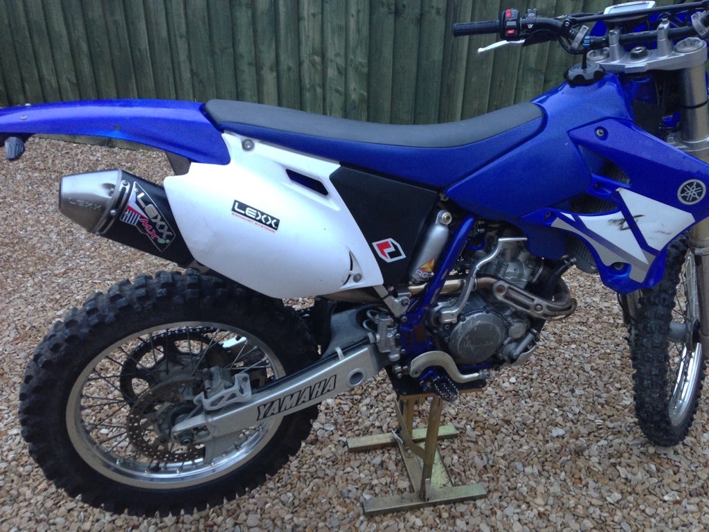 Wr250f 2004 online