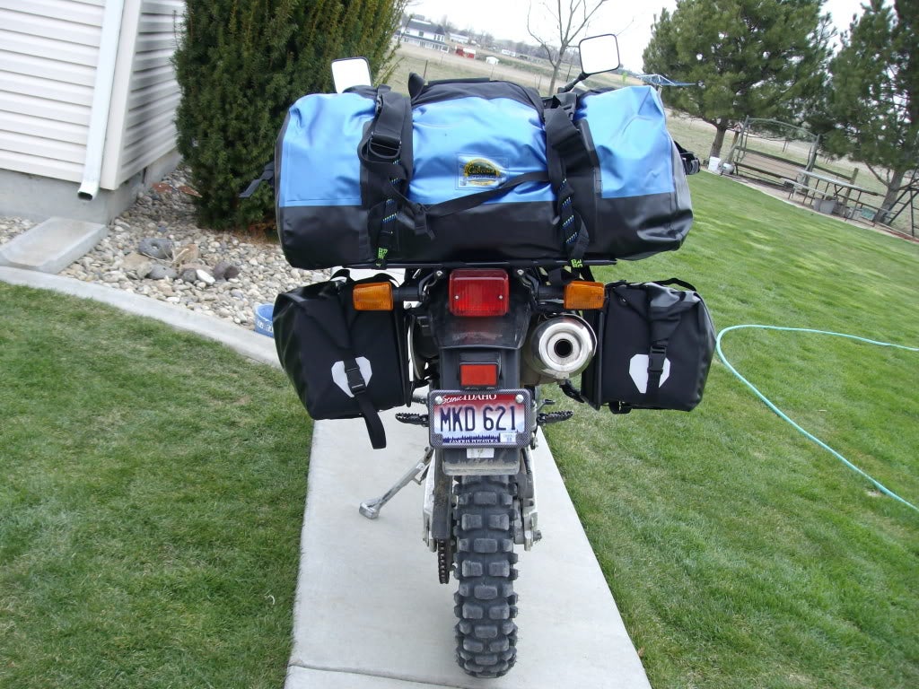 dr650 soft luggage