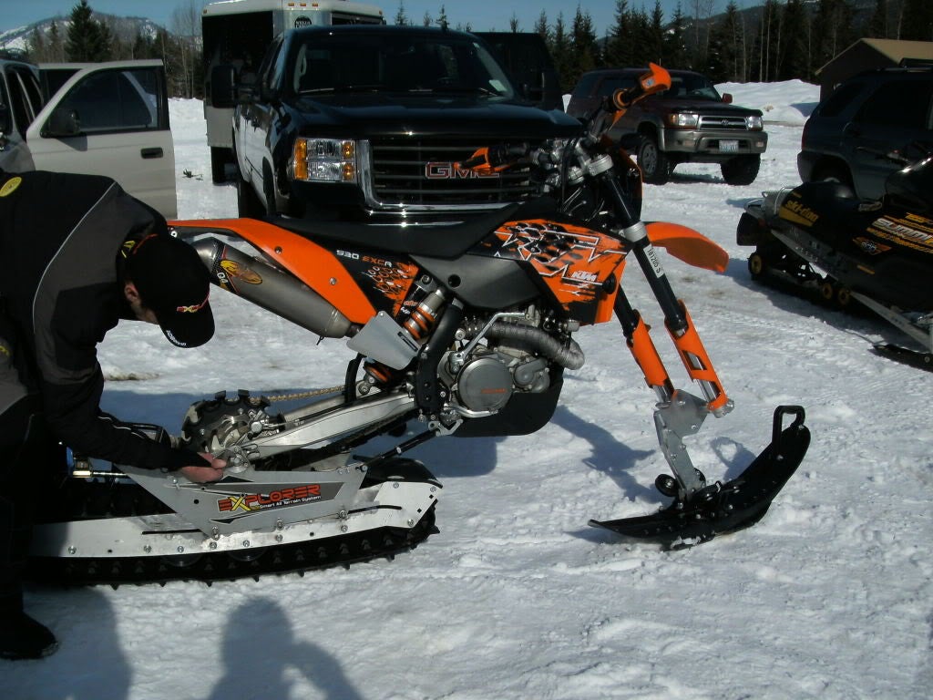 Ktm best sale ski bike