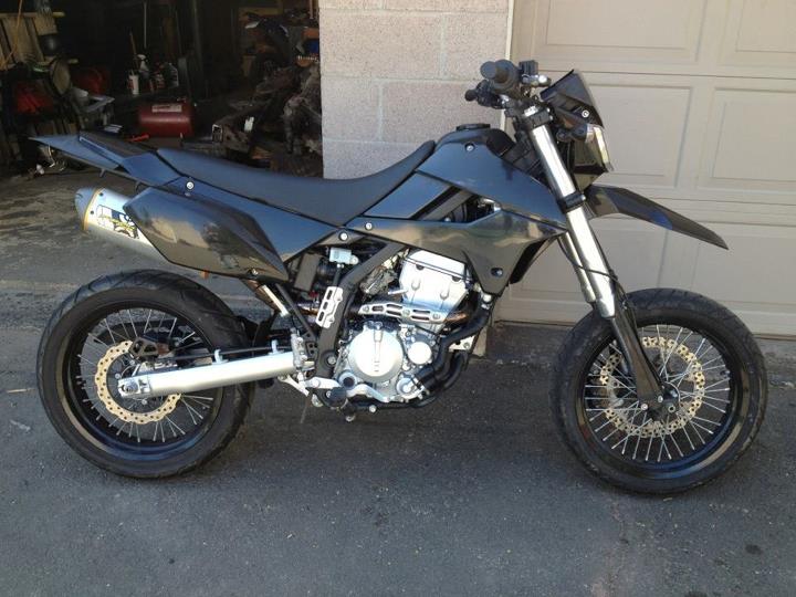 Klx deals 2012 supermoto