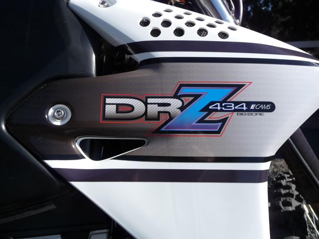 tire pressure for the dirt. Page 2 DRZ400/E/S/SM ThumperTalk