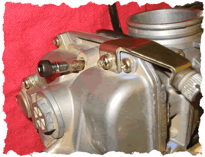 Fuel Screw adapter CRF250R & RX ThumperTalk