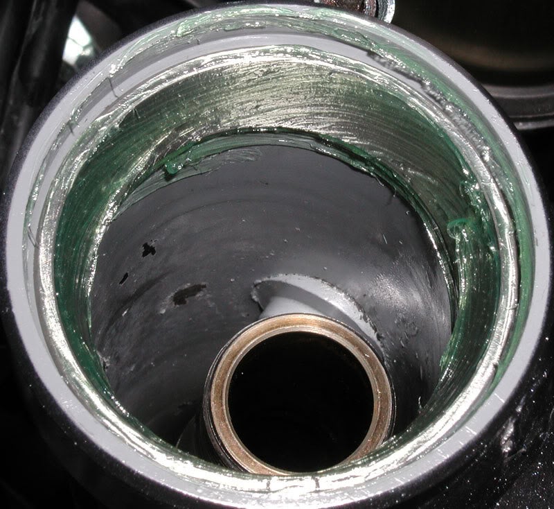 Greasing Steering Stem Bearings (Photos) DRZ400/E/S/SM ThumperTalk