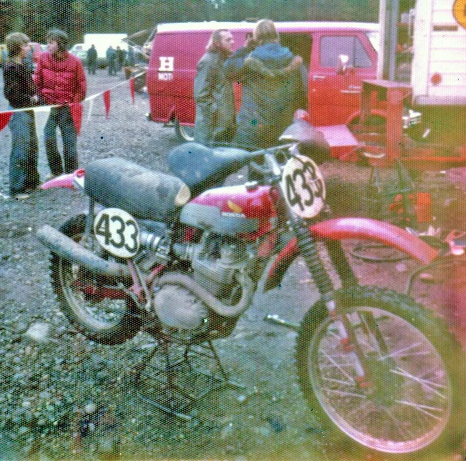 70s 80s ヴィンテージ　HONDA RACING TEAM モトクロス old honda works XRs from the 80s - Vintage Dirt Bikes - ThumperTalk