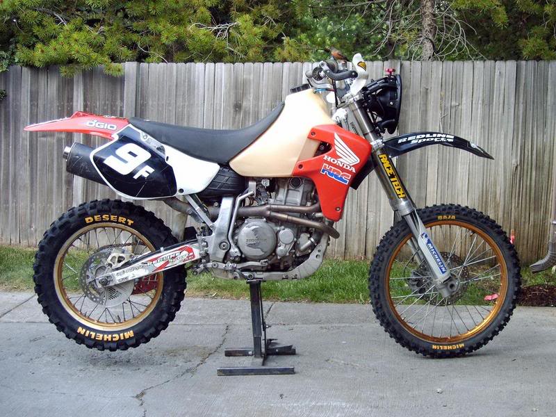 Frame vs. fork mounted headlight systems XR600R & XR650R/L ThumperTalk