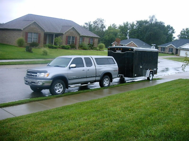 MPG V Nose Trailer v Flat front Trucks, Trailers, RV's & Toy