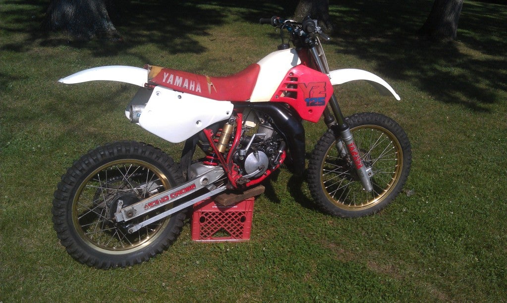 1987 on sale yamaha yz125