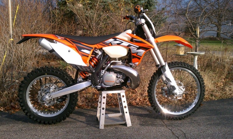 2013 ktm 300xcw