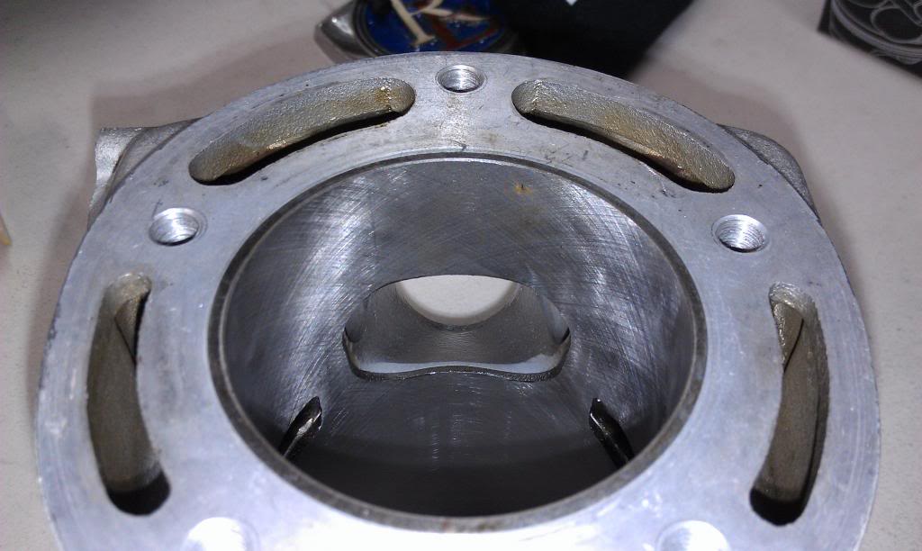 2 Stroke port chamfering experiences? Yamaha 2 Stroke ThumperTalk