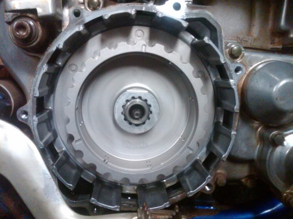 Rekluse Pro YZ250 Installation With Pictures Yamaha 2 Stroke