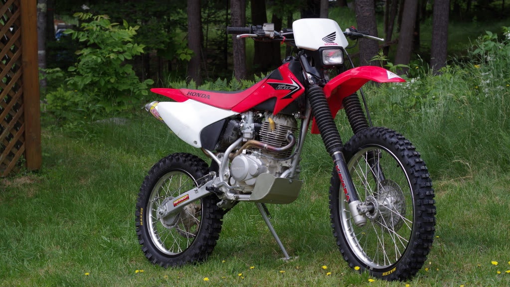 Crf230f performance hot sale mods