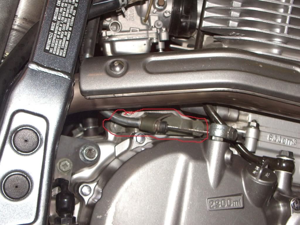 Cam chain tensioner gasket leak... DR ThumperTalk