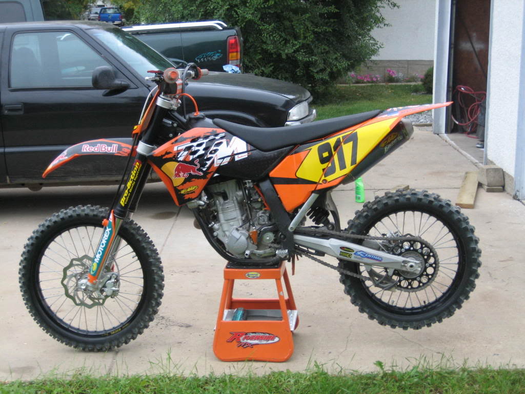 Red Bull graphics for 08? - 250/350/450/505 SX-F & XC-F - ThumperTalk