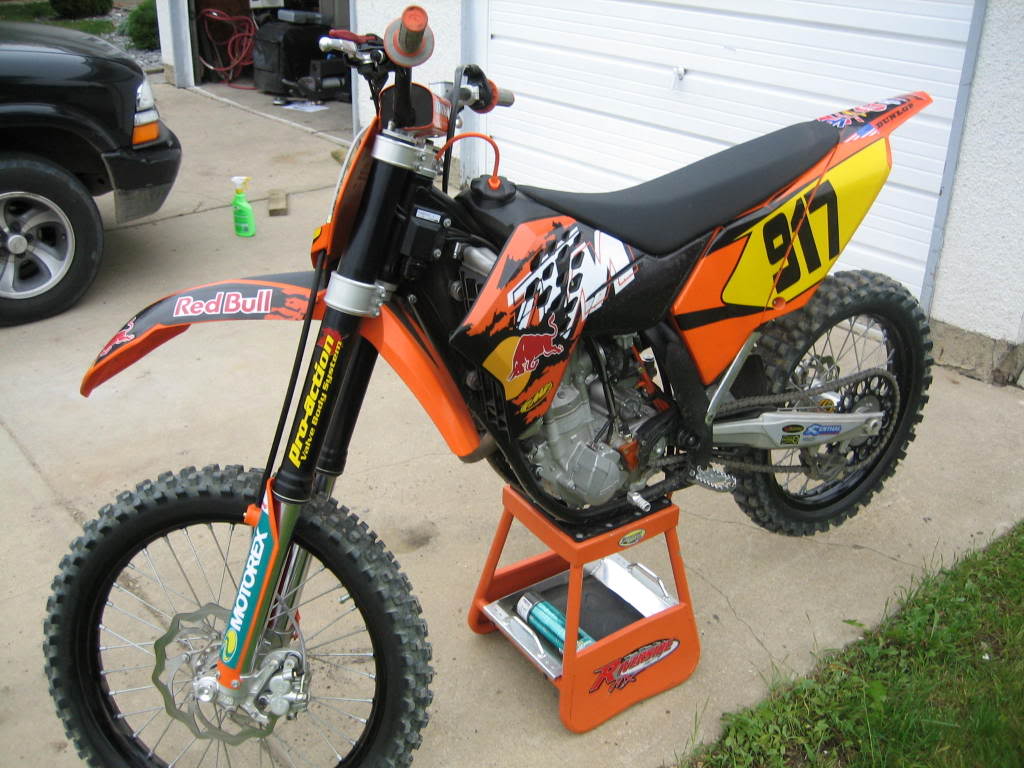 Red Bull graphics for 08? - 250/350/450/505 SX-F & XC-F - ThumperTalk