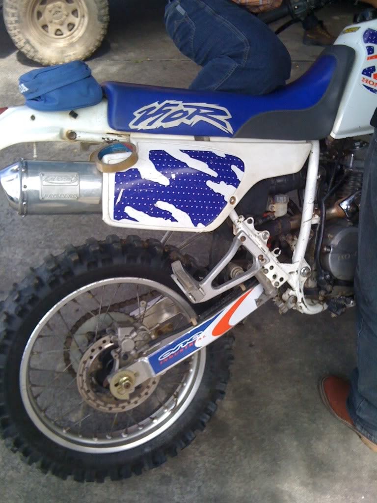 Honda Xlr 250 Baja Xr250r Xr400r Thumpertalk