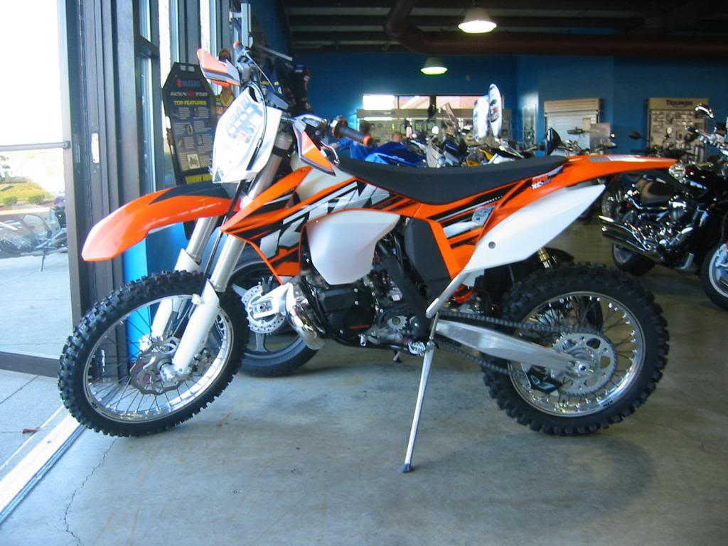 2013 ktm 200xcw