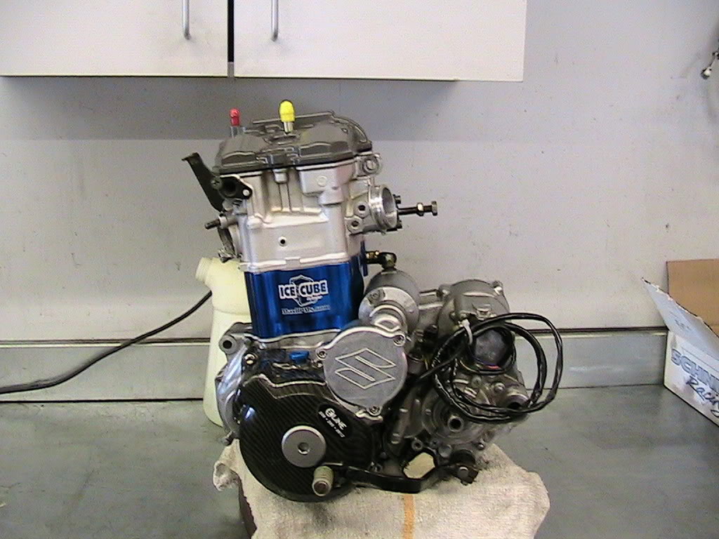 Ice cube big bore feedback KX250F/X ThumperTalk