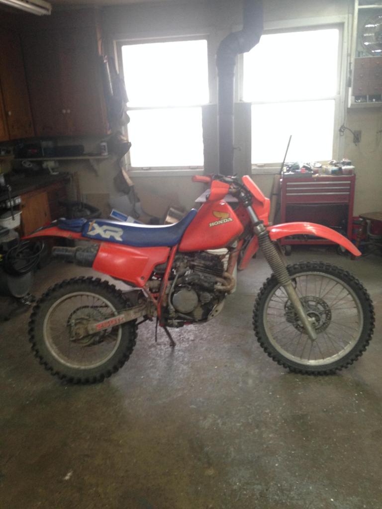 1984 Xr250 Restoration XR250R XR400R ThumperTalk