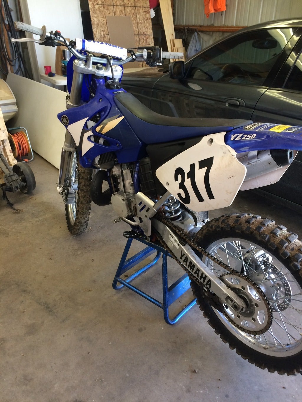 Used yz250 for online sale