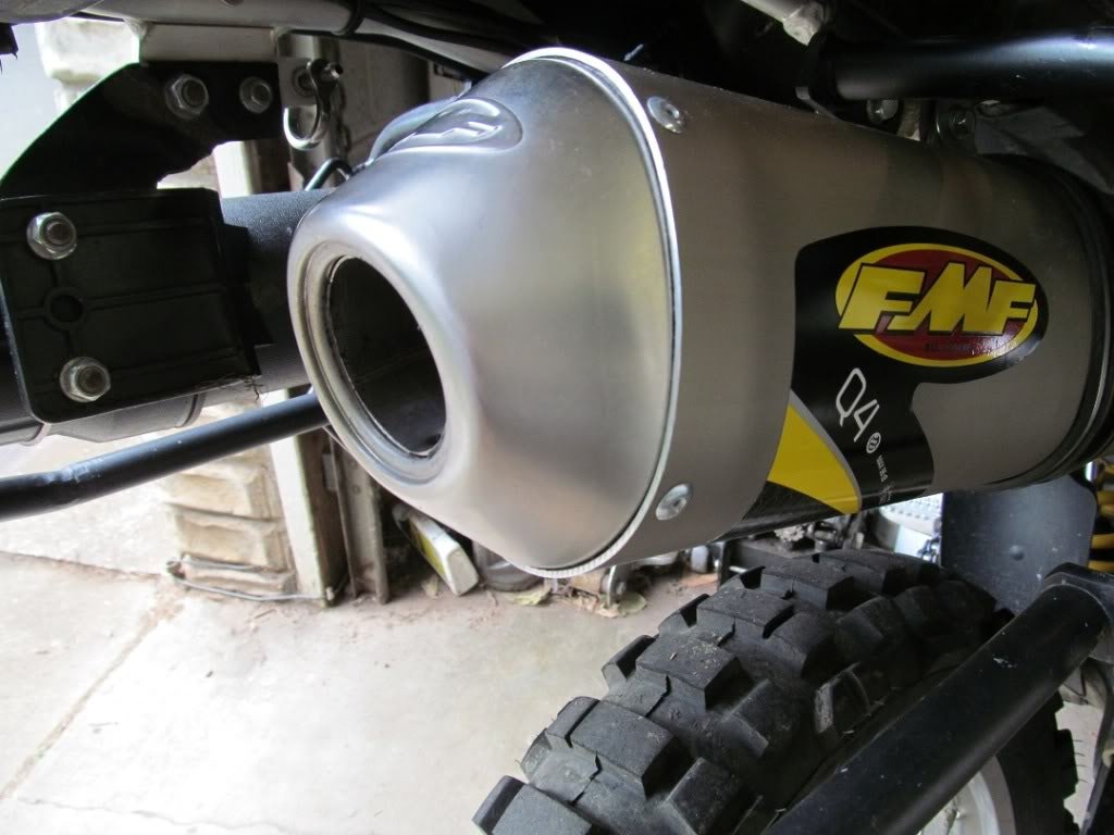 Which FMF Spark Arrestor do I need? DRZ400/E/S/SM ThumperTalk