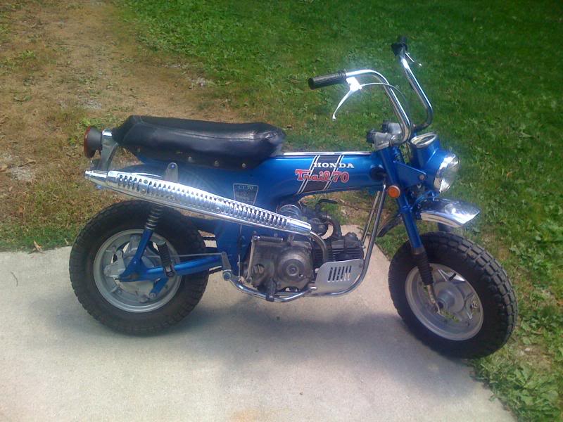 Original Honda CT70 engine help? - Vintage Dirt Bikes - ThumperTalk