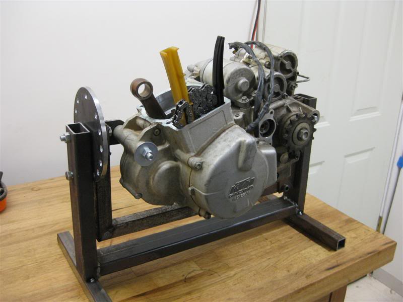 engine stand??? Motorcycle Engineering & Fabrication ThumperTalk