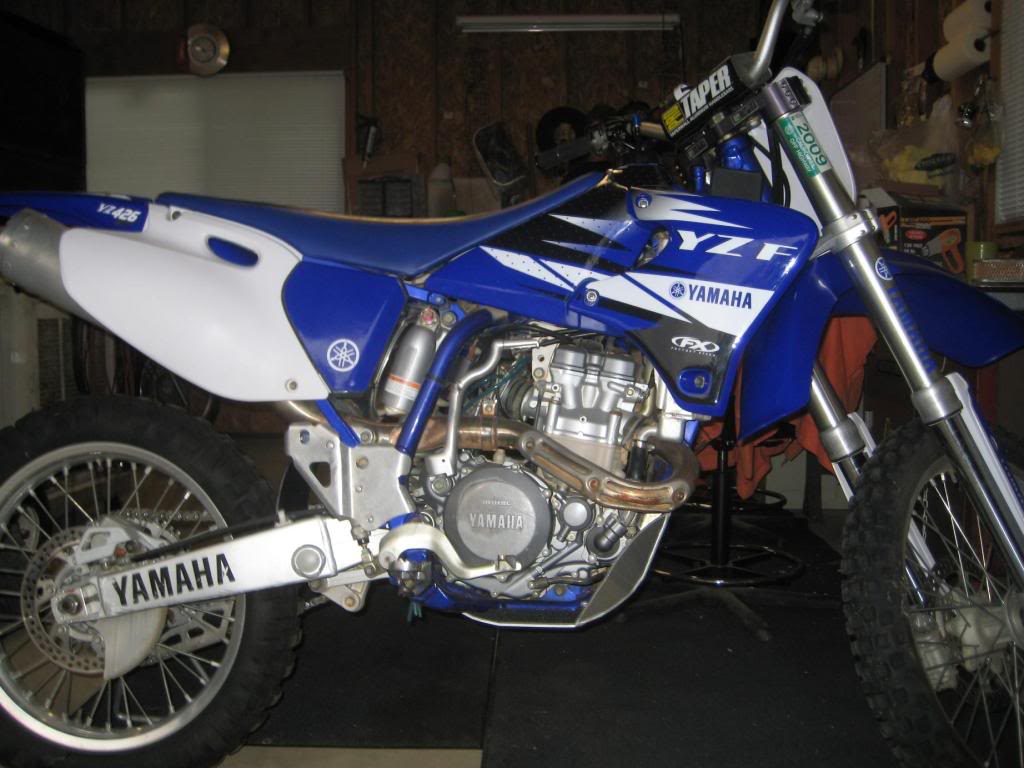 426 Graphix/Plastic - YZ400F/426F/450F/450FX - ThumperTalk