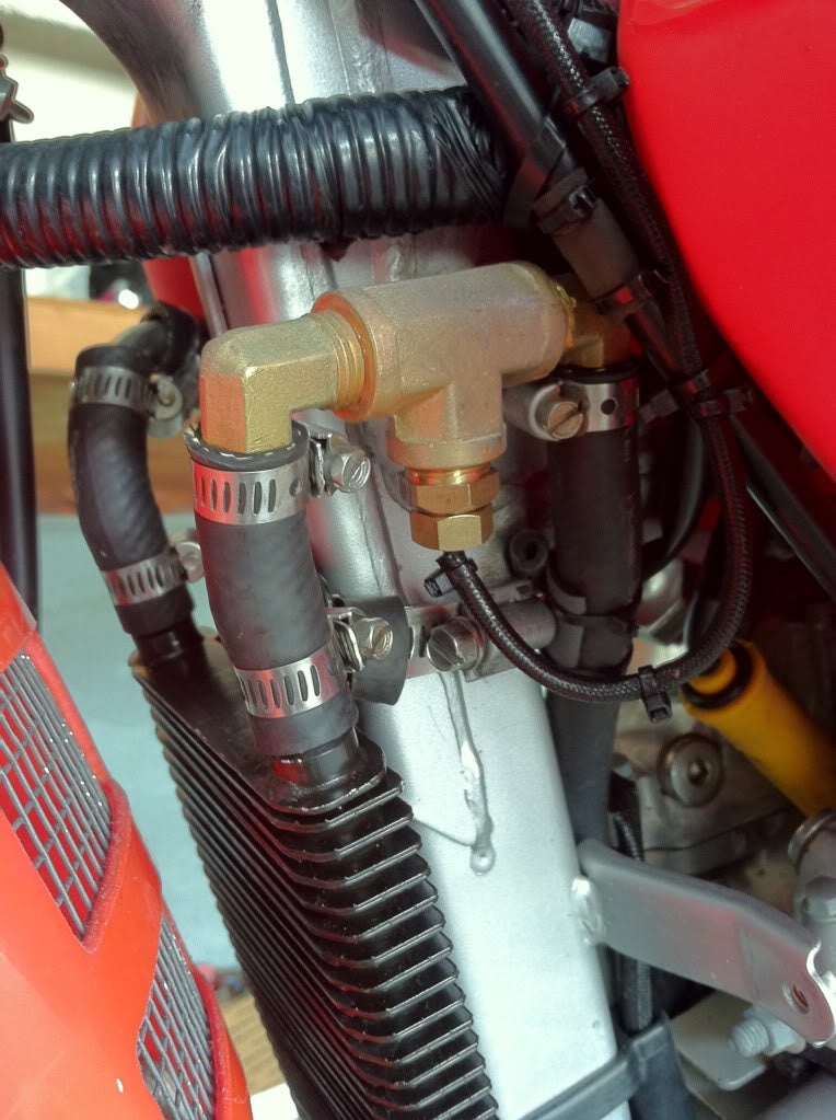 XR650L Oil Cooler & Power Outlet Page 2 XR600R & XR650R/L ThumperTalk