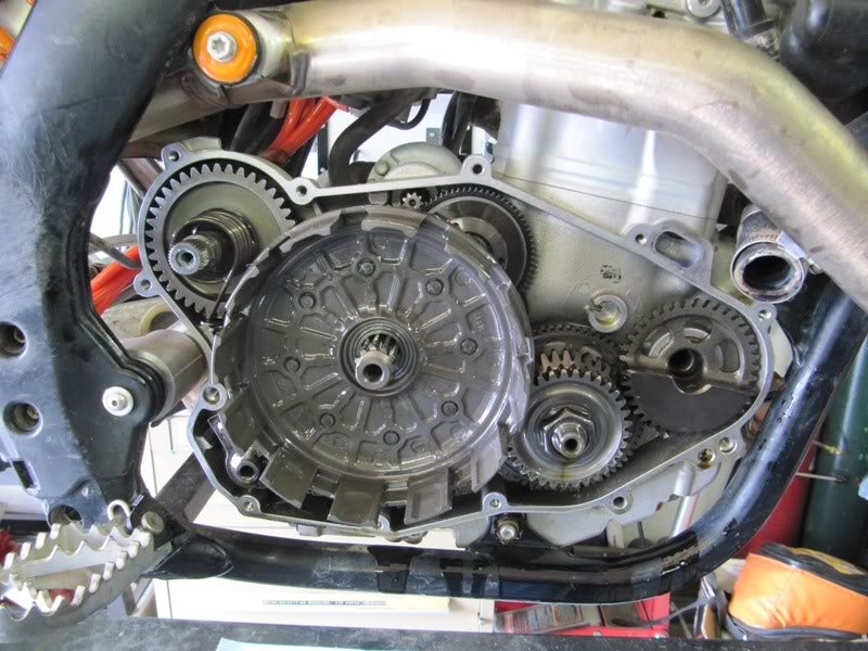 KTM 450-530 Won't Start with E-start 