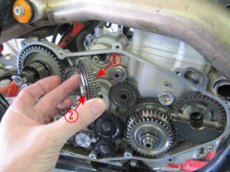 KTM 450-530 Won't Start with E-start 