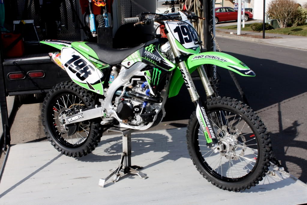 2020 kx250f exhaust