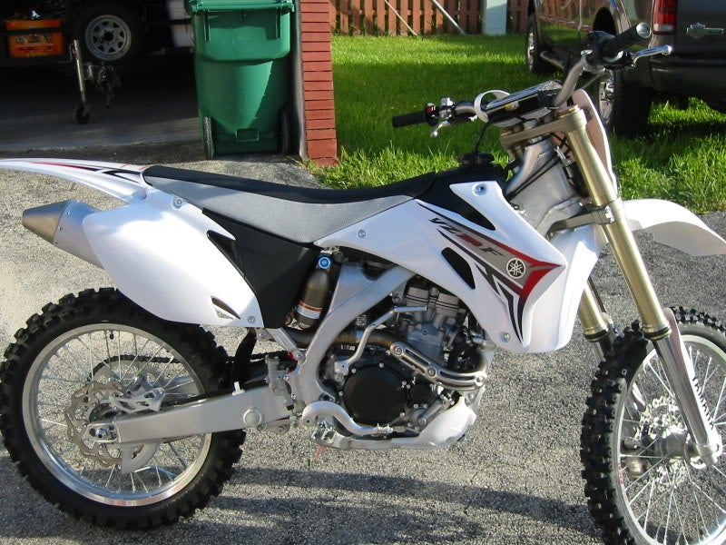 バイク YZ250F 2008 YAMAHA YZ250F 2008 Parts and Technical Specifications - Webike Japan