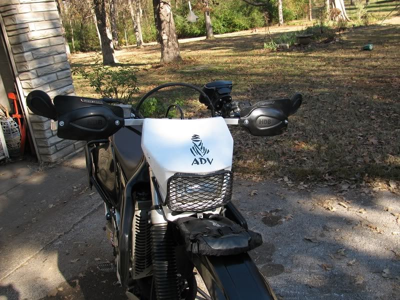 Headlight guard... DRZ400/E/S/SM ThumperTalk