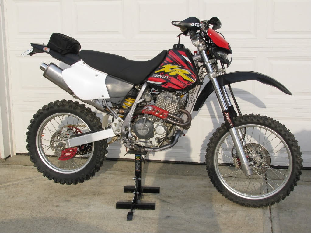 xr100r plastics kit