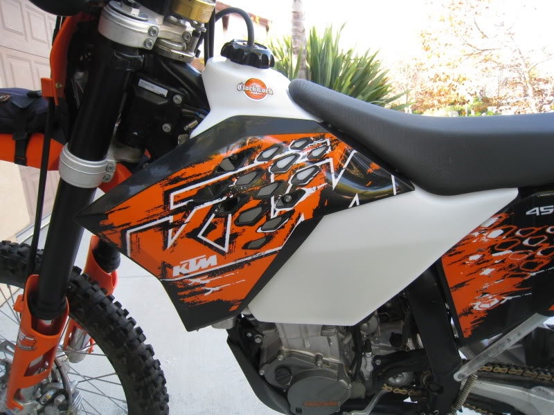 ktm 450 exc fuel tank