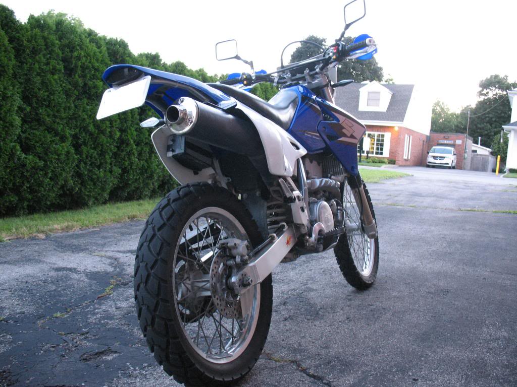 LED Turn Signals Help DRZ400/E/S/SM ThumperTalk