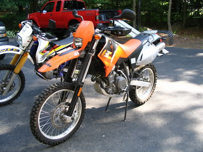 Ktm lc4 deals 400 for sale